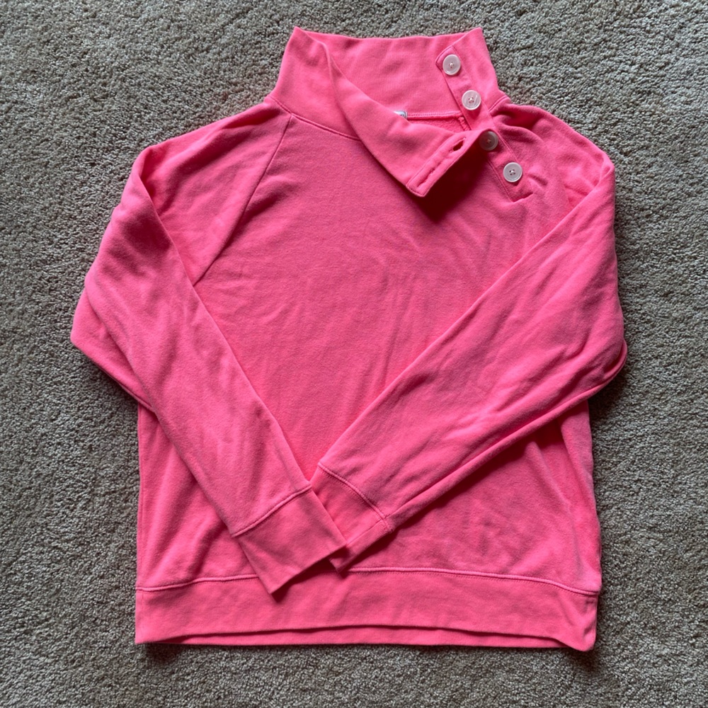 J Crew Factory Turtleneck Sweatshirt